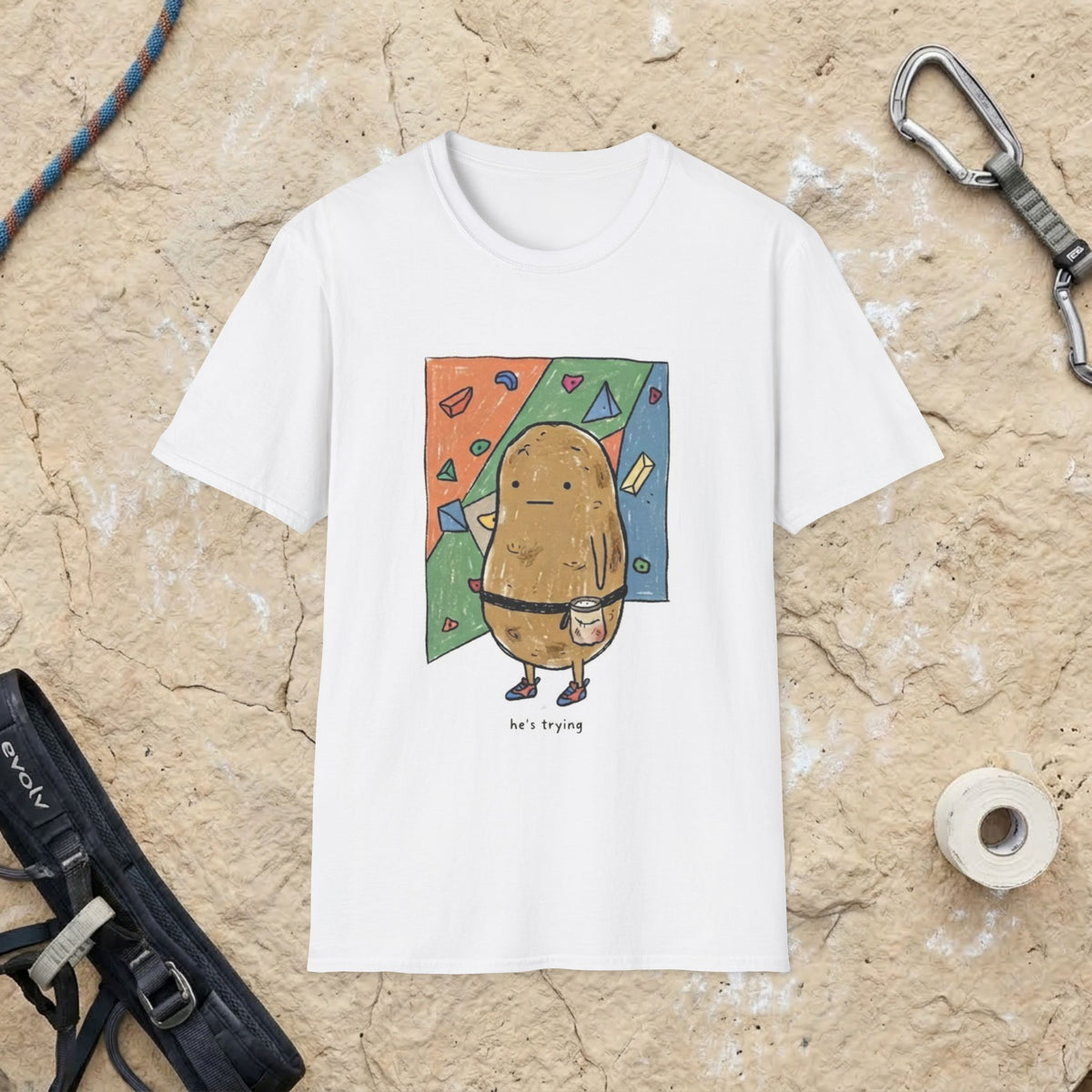 Potato Boulder Tee