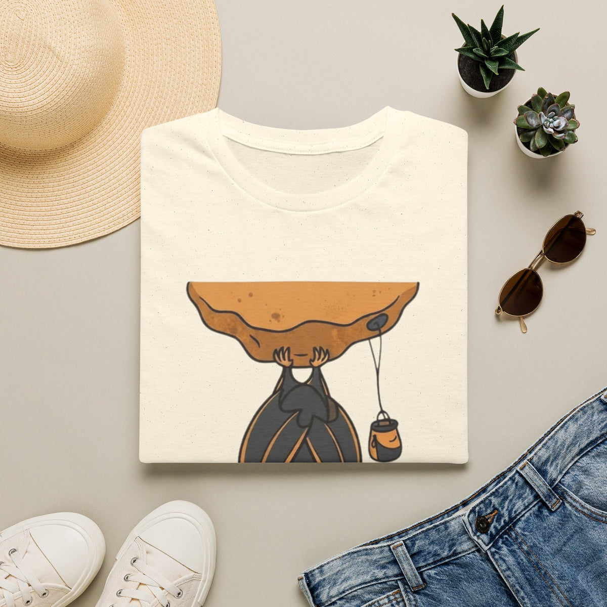 Bat Recovery Position T-Shirt