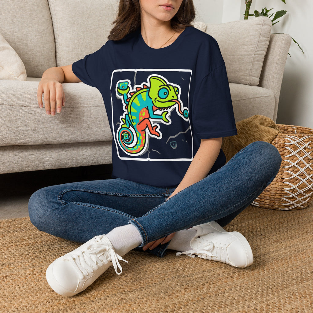Bouldering Chameleon T-shirt