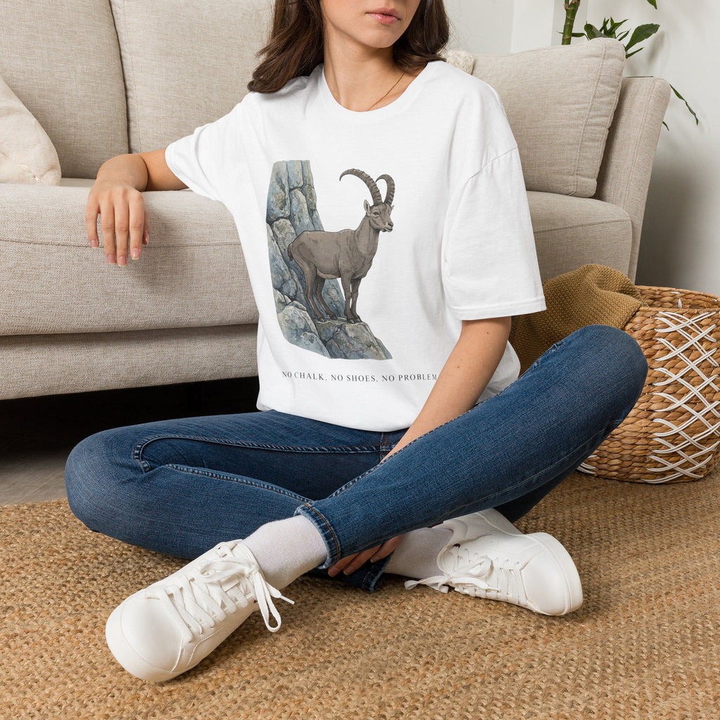 No Chalk No Shoes No Problem T-shirt