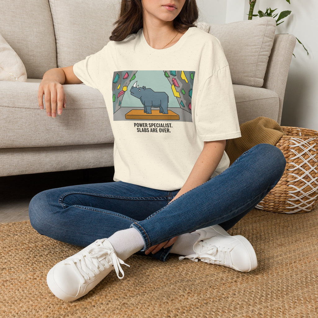 Rhino Power and Slabs T-shirt