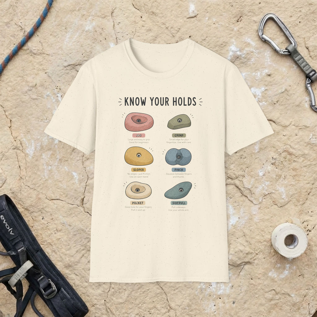 Know Your Holds Tee