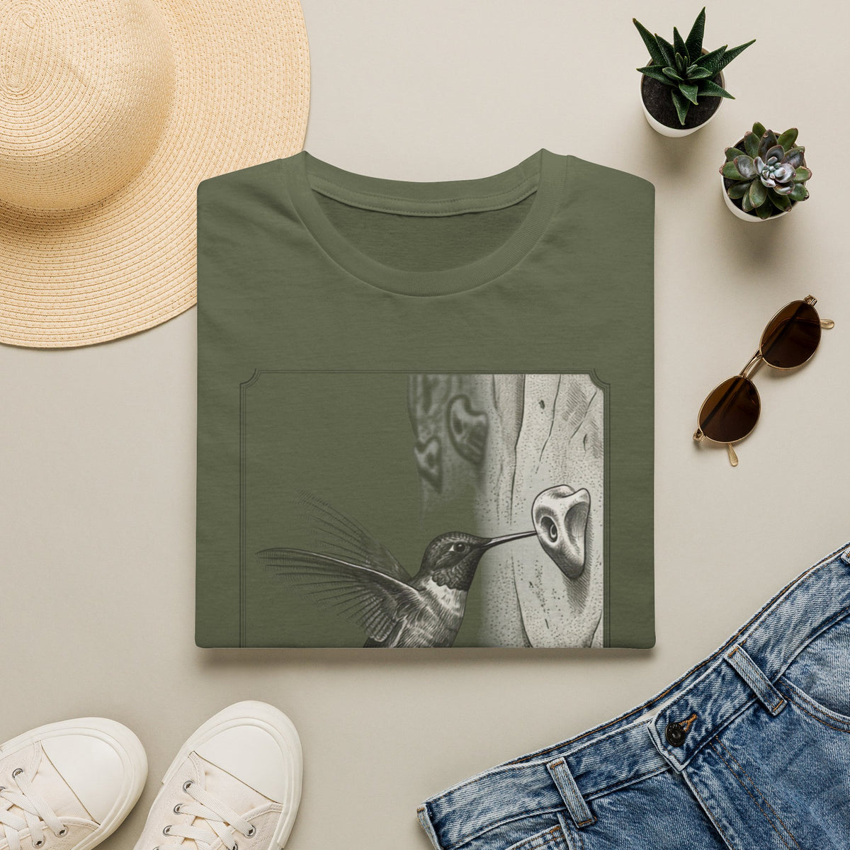 Peak Bouldering? Woodpecker T-Shirt