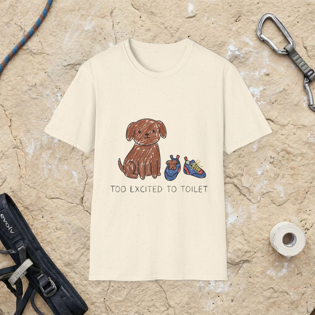 Hand Drawn Dog Poop Tee