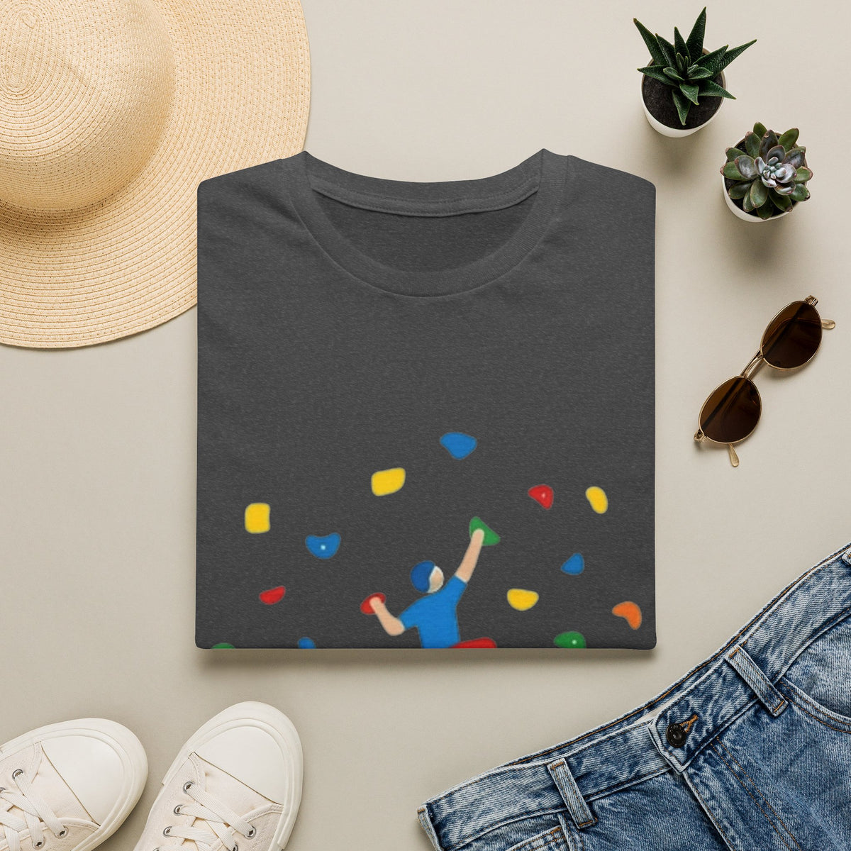 Climbing Confetti Tee