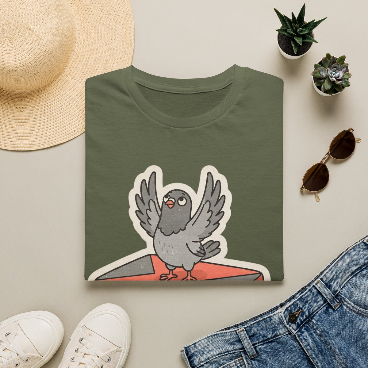Pigeon I Got You T-shirt