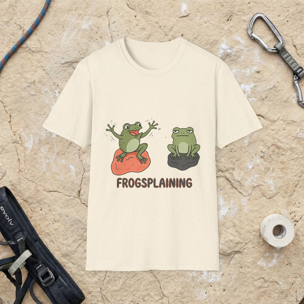 Frogsplaining Tee