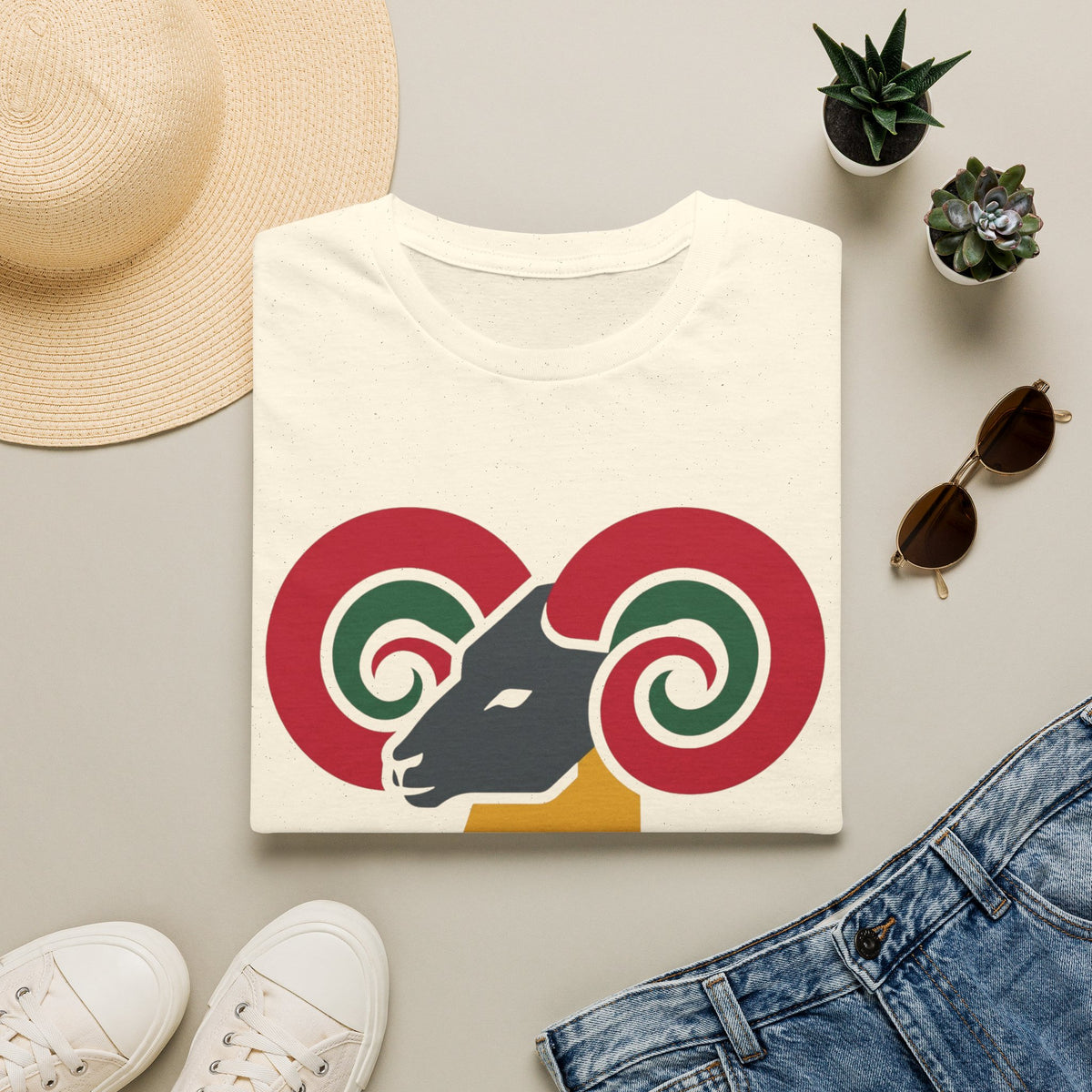 Ram Built In Holds T-shirt