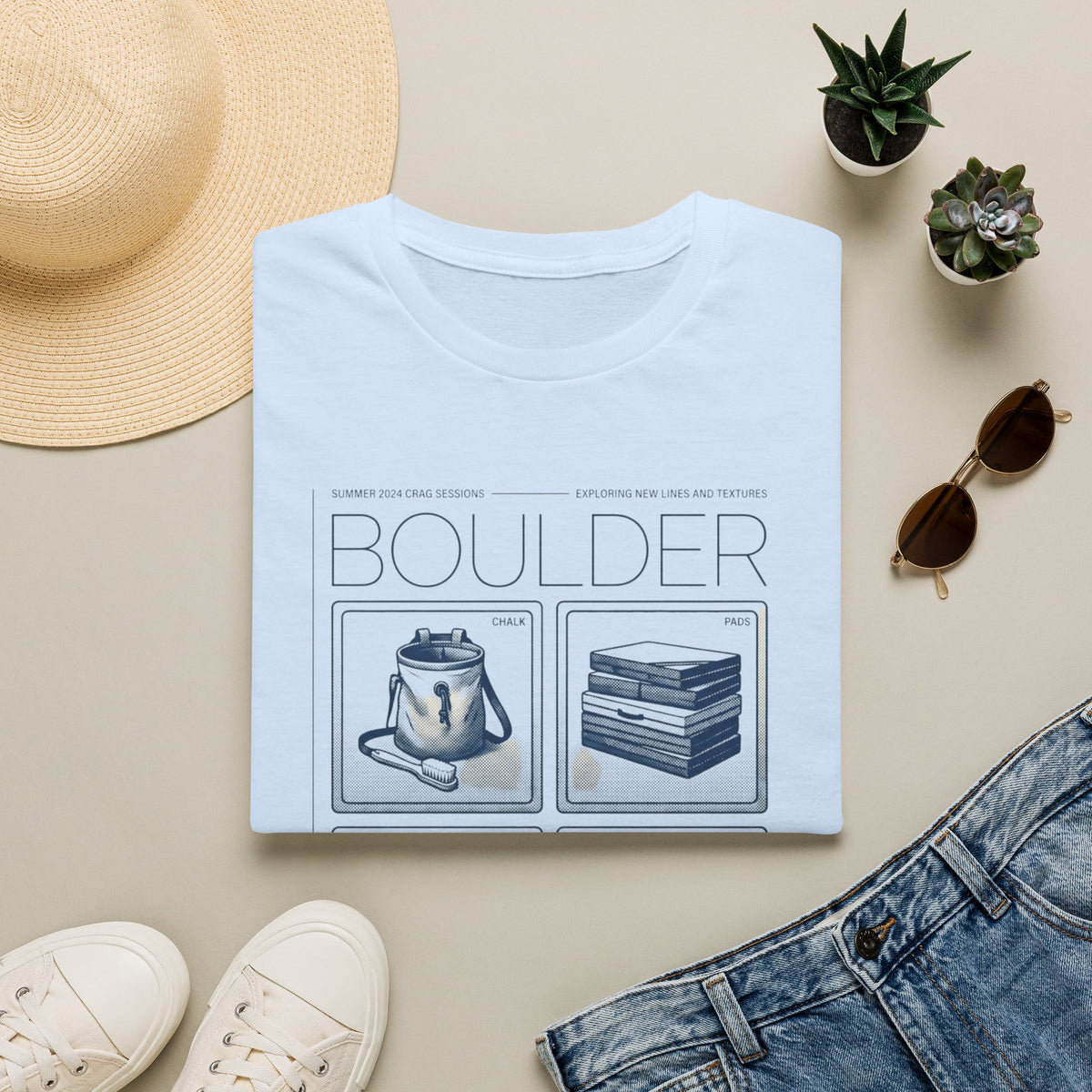 Boulder Poster T-Shirt