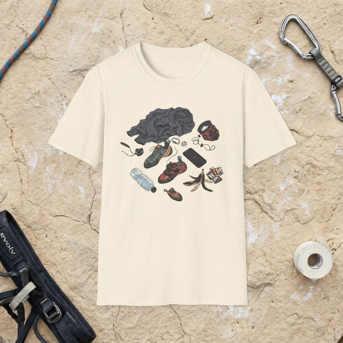 Dirty Bouldering Stuff T-shirt