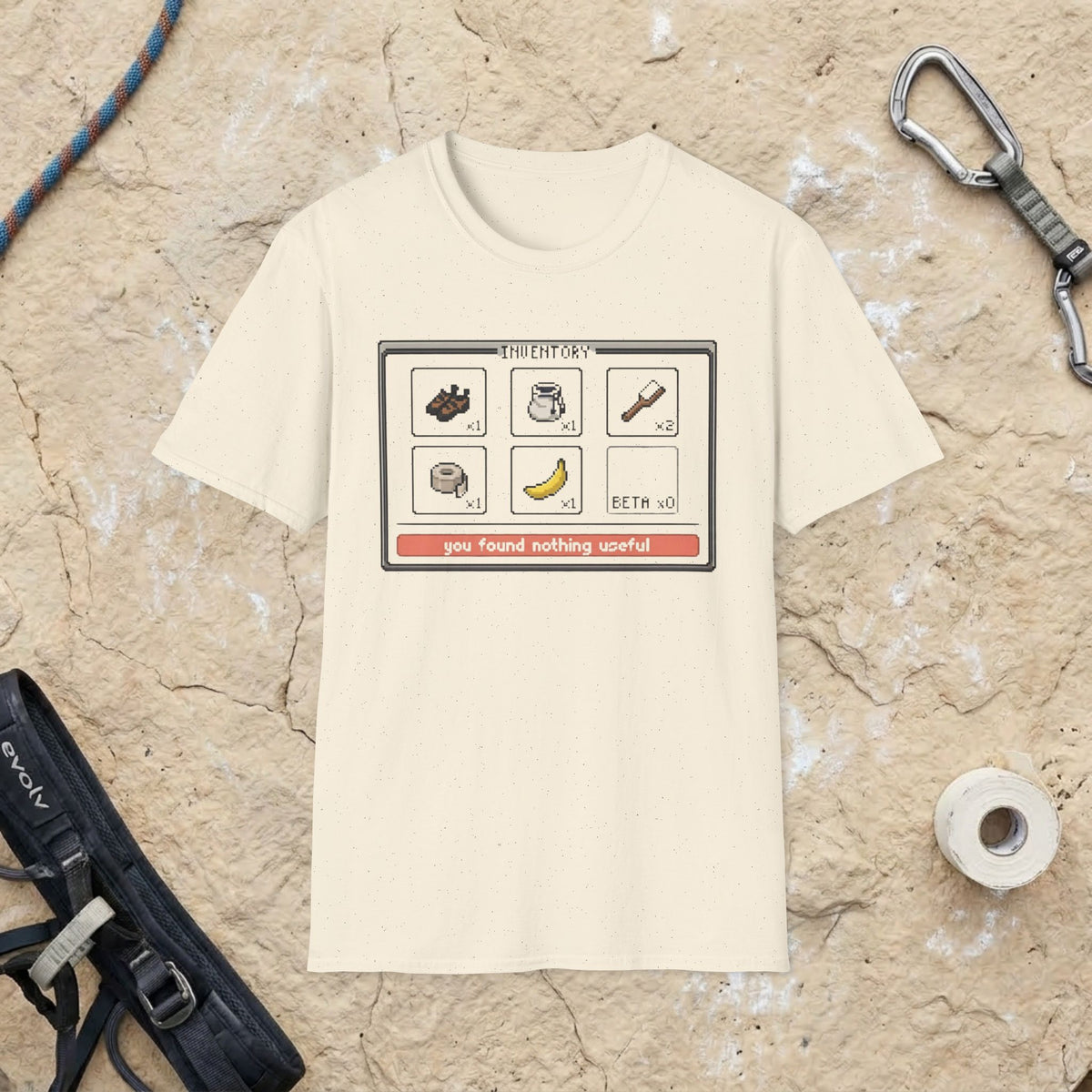 Pixel Inventory List T-Shirt