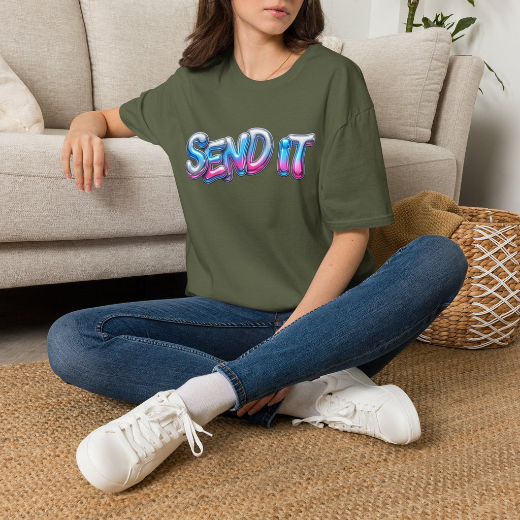 Y2K Send It T-Shirt
