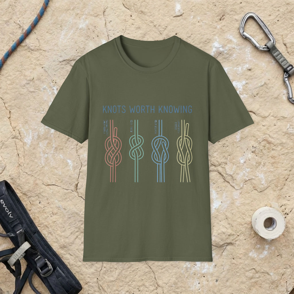 Knots Worth Knowing Tee