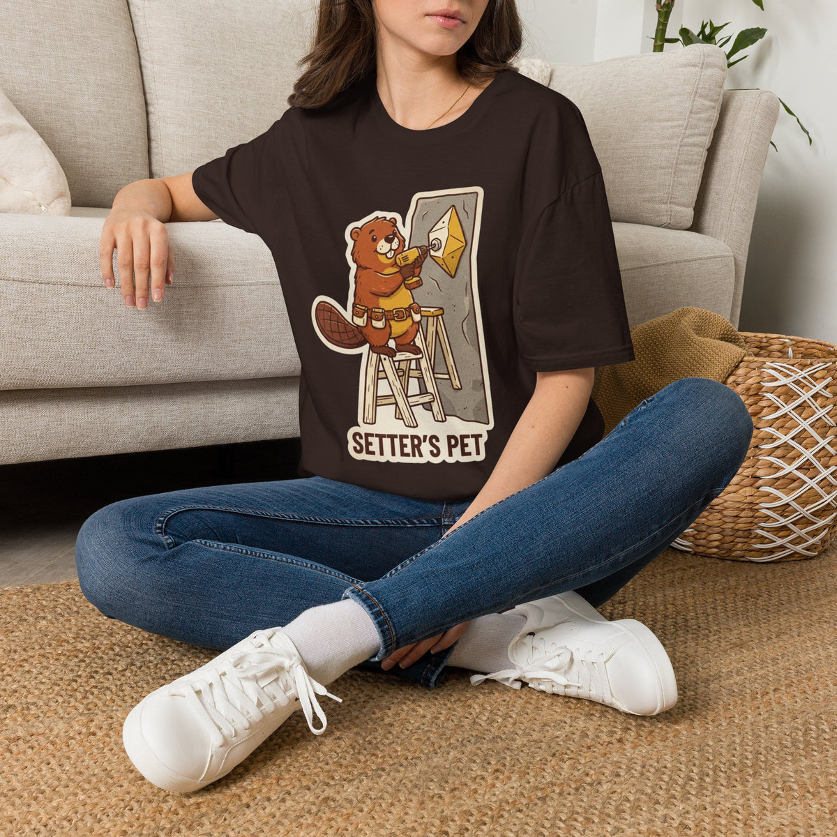 Set Boulder Beaver Tee