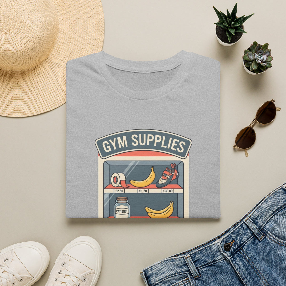 Gym Supplies Vending Machine T-shirt