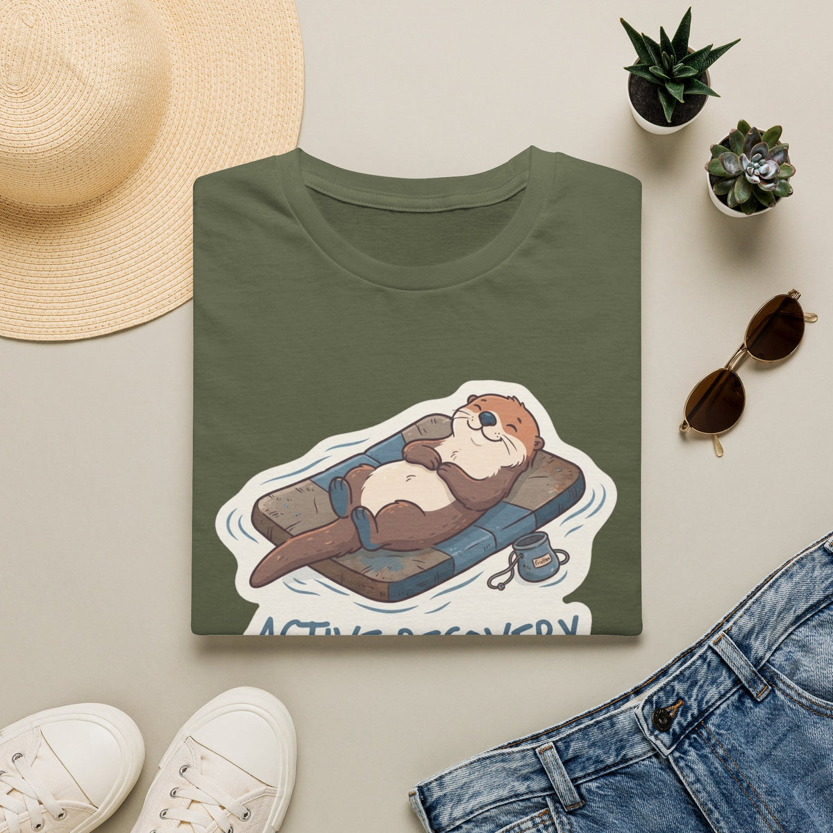 Active Recovery Otter T-Shirt