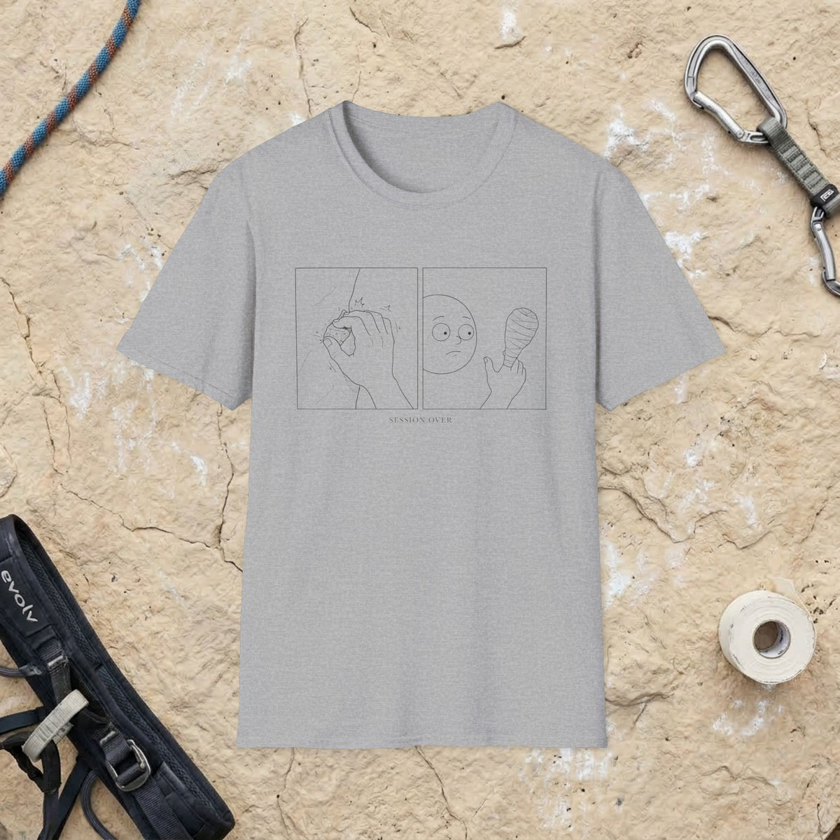 Session Over T-Shirt