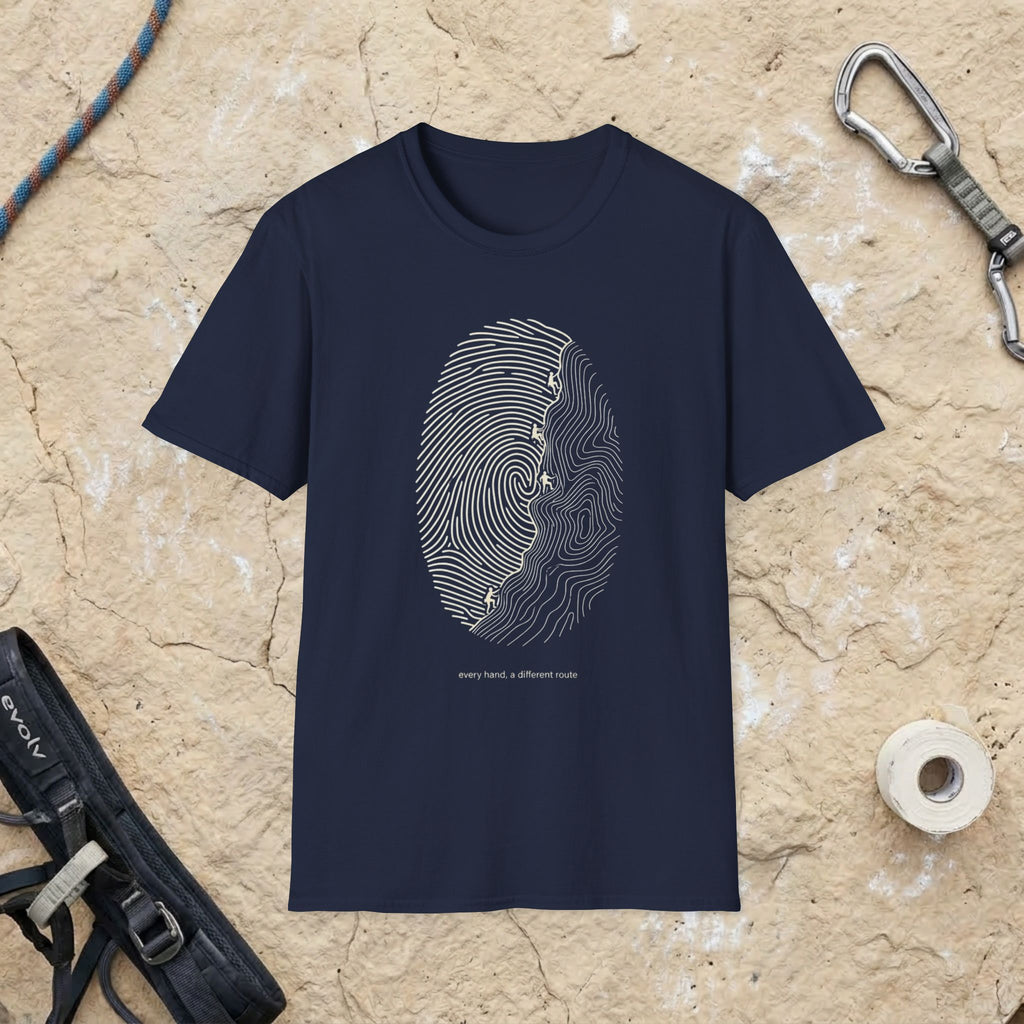 Thumb Every Hand A Different Route T-shirt