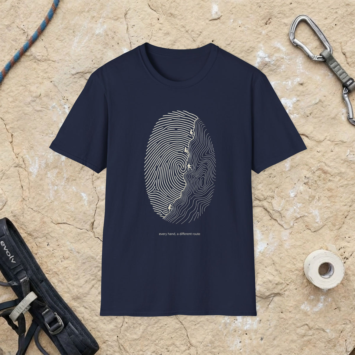 Thumb Every Hand A Different Route T-shirt