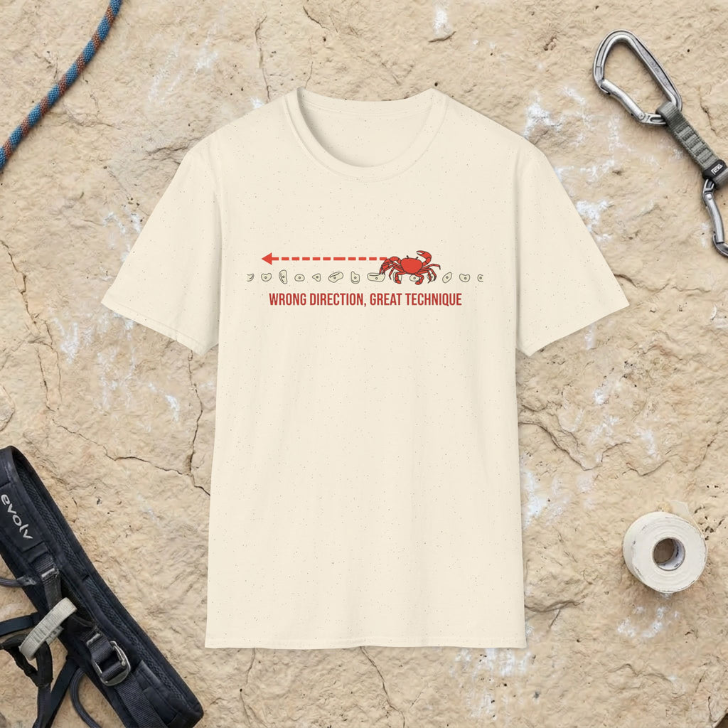 Crab Climbing Sideways T-shirt