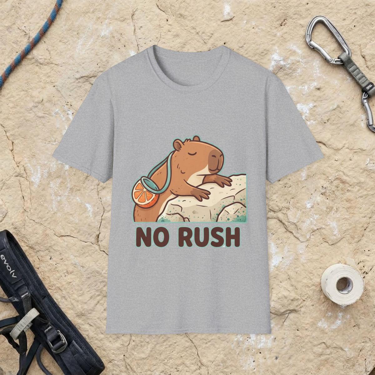 Capybara No Rush Tee