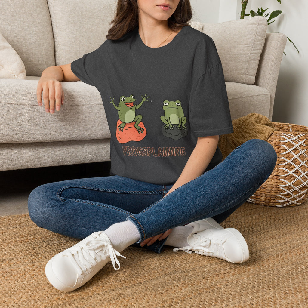 Frogsplaining Tee