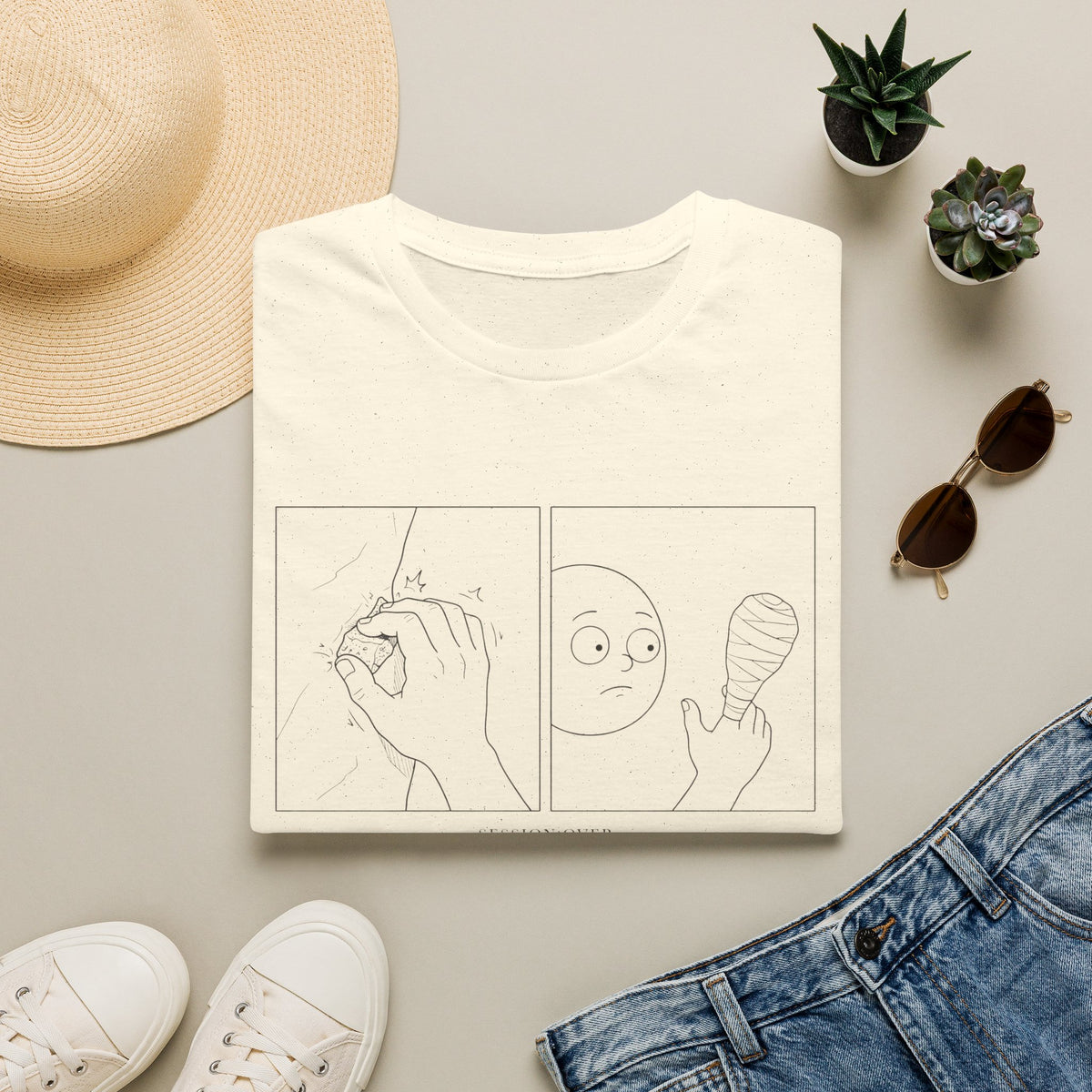 Session Over T-Shirt