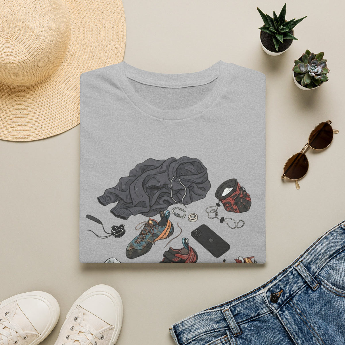 Dirty Bouldering Stuff T-shirt
