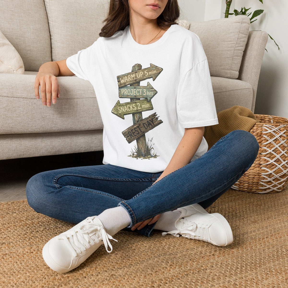 Wooden Directory Signs T-Shirt