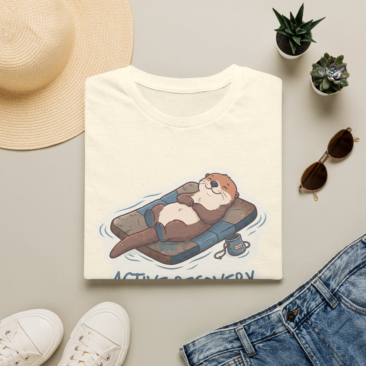Active Recovery Otter T-Shirt