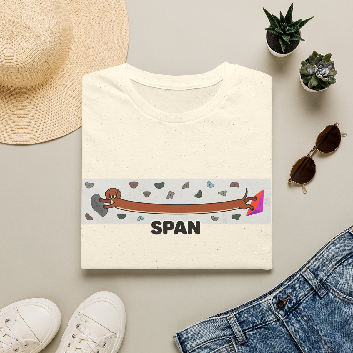 Sausage Dog's Span T-Shirt