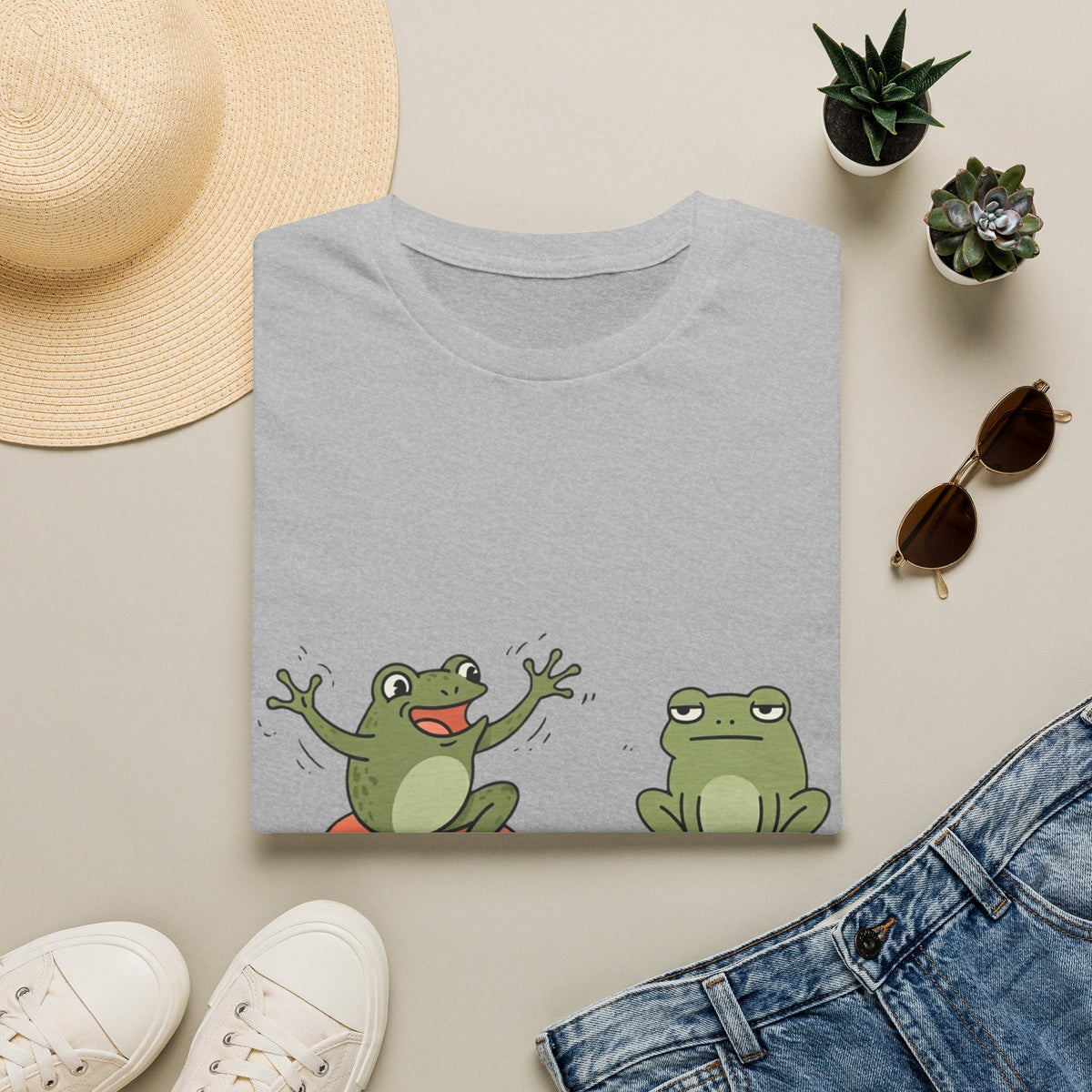 Frogsplaining Tee