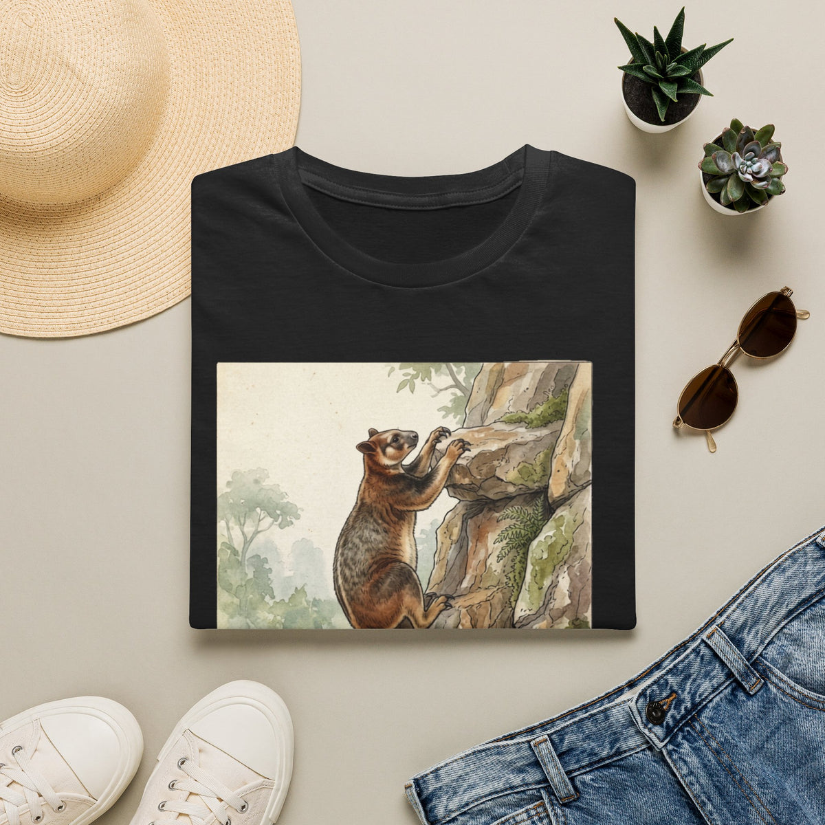 Climbing Tree Kangaroo T-shirt