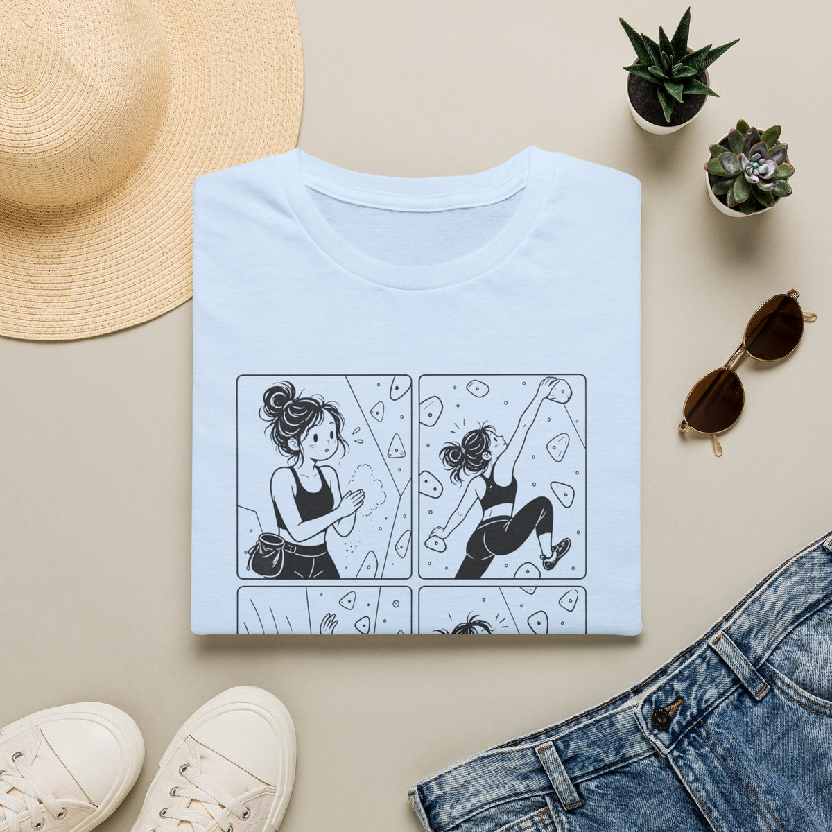 Try Again T-shirt