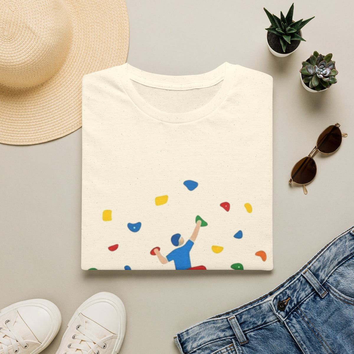 Climbing Confetti Tee