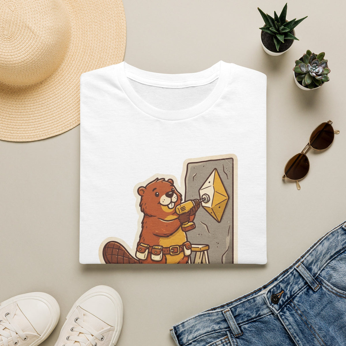 Set Boulder Beaver Tee