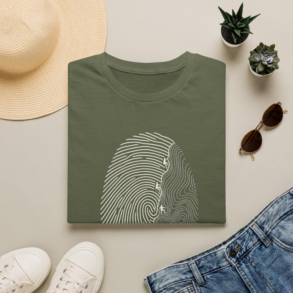 Thumb Every Hand A Different Route T-shirt