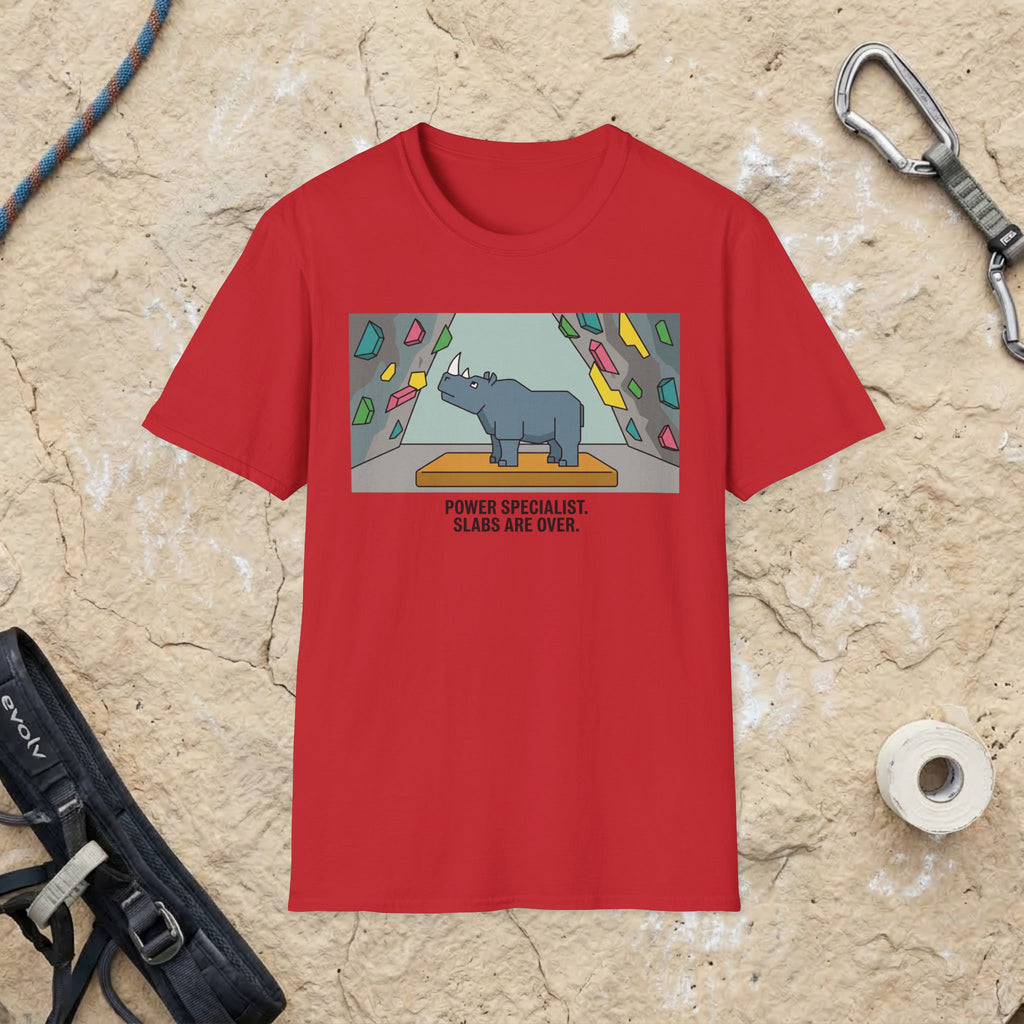 Rhino Power and Slabs T-shirt
