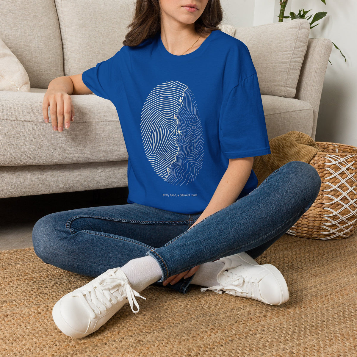 Thumb Every Hand A Different Route T-shirt