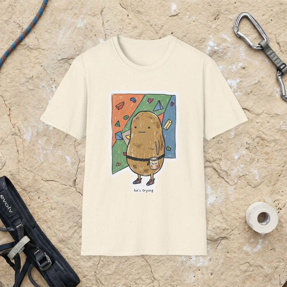 Potato Boulder Tee